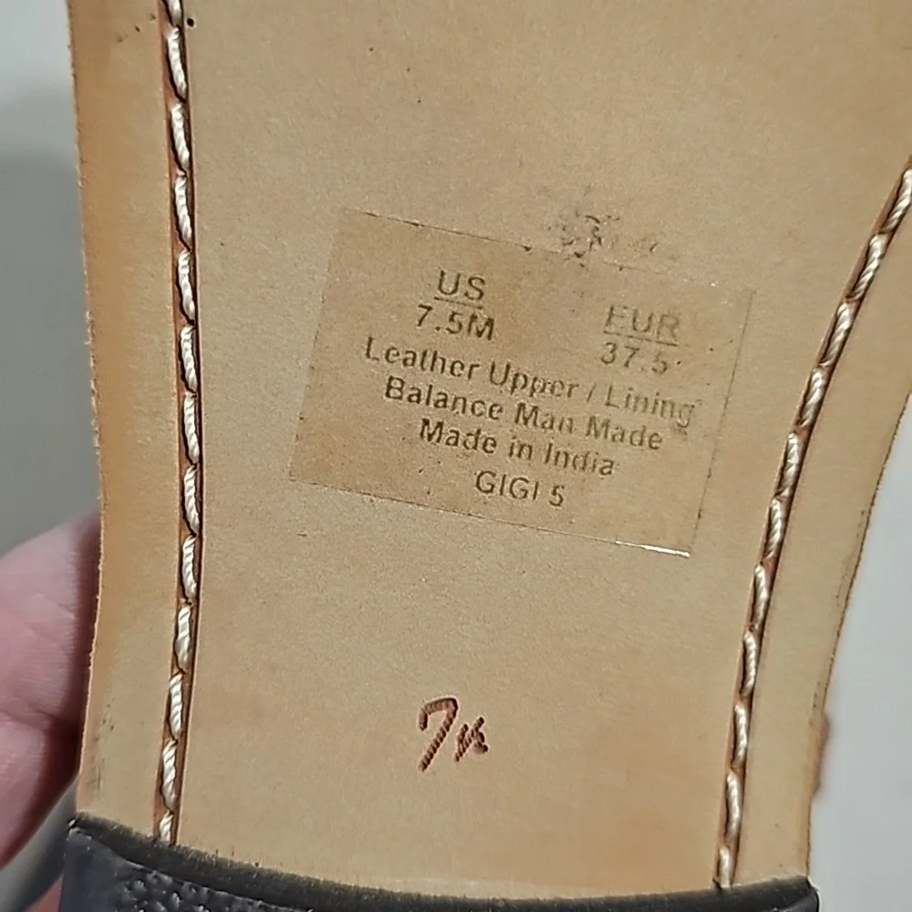 Sam Edelman Gigi 5 Leather Sandals - Picture 10 of 11